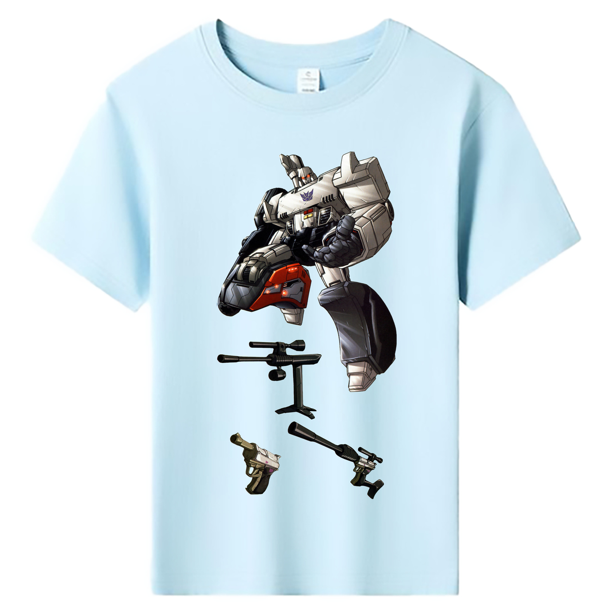 （画像用）  綿100％キッズTシャツ（フロントプリント）
